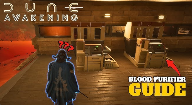 dune awakening blood purifier